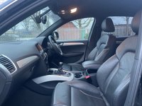 USED 2012 12 AUDI Q5 2.0 TDI QUATTRO S LINE 5d 141 BHP 