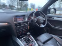 USED 2012 12 AUDI Q5 2.0 TDI QUATTRO S LINE 5d 141 BHP 