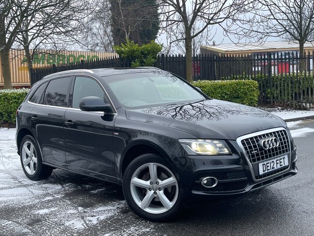 2012 12 Audi Q5 2.0 TDI QUATTRO S LINE 5d 141 BHP