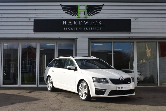 2013 63 Skoda Octavia 2.0 VRS TSI 5d 218 BHP