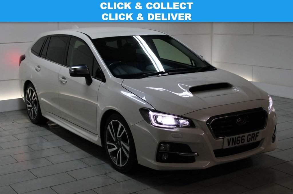 View our SUBARU LEVORG