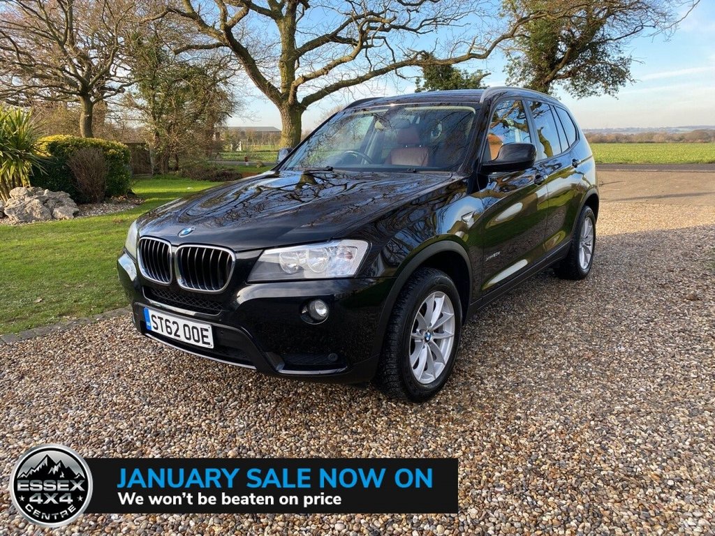 View our BMW X3