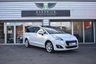 USED 2016 65 PEUGEOT 5008 1.6 BLUE HDI S/S ALLURE 5d 120 BHP WHITE PEARL-SAT NAV-PAN ROOF.