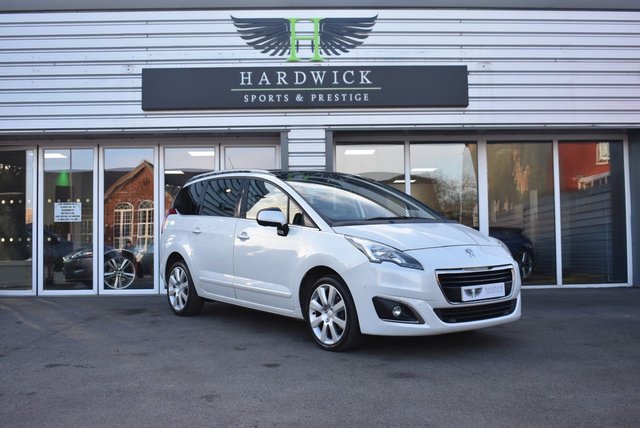 2016 65 Peugeot 5008 1.6 BLUE HDI S/S ALLURE 5d 120 BHP