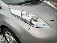 USED 2017 17 NISSAN LEAF 0.0 ACENTA 5d 109 BHP 30KW 2017 NISSAN LEAF ACCENTA 30KW 5DR- BRILLIANT SILVER METALLIC- 27,500 MILES ONLY- 2 FORMER KEEPERS - SATELLITE NAVIGATION - 2 X ORIGINAL NISSAN CHARGING CABLES- MUST BE ONE OF THE CHEAPEST LEAF's IN THE UK @ UNDER &pound;10,000.00.  RESERVE NOW !!!!!