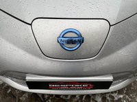 USED 2017 17 NISSAN LEAF 0.0 ACENTA 5d 109 BHP 30KW 2017 NISSAN LEAF ACCENTA 30KW 5DR- BRILLIANT SILVER METALLIC- 27,500 MILES ONLY- 2 FORMER KEEPERS - SATELLITE NAVIGATION - 2 X ORIGINAL NISSAN CHARGING CABLES- MUST BE ONE OF THE CHEAPEST LEAF's IN THE UK @ UNDER &pound;10,000.00.  RESERVE NOW !!!!!