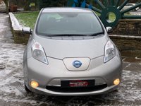 USED 2017 17 NISSAN LEAF 0.0 ACENTA 5d 109 BHP 30KW 2017 NISSAN LEAF ACCENTA 30KW 5DR- BRILLIANT SILVER METALLIC- 27,500 MILES ONLY- 2 FORMER KEEPERS - SATELLITE NAVIGATION - 2 X ORIGINAL NISSAN CHARGING CABLES- MUST BE ONE OF THE CHEAPEST LEAF's IN THE UK @ UNDER &pound;10,000.00.  RESERVE NOW !!!!!