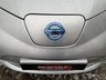 USED 2017 17 NISSAN LEAF 0.0 ACENTA 5d 109 BHP 30KW 2017 NISSAN LEAF ACCENTA 30KW 5DR- BRILLIANT SILVER METALLIC- 27,500 MILES ONLY- 2 FORMER KEEPERS - SATELLITE NAVIGATION - 2 X ORIGINAL NISSAN CHARGING CABLES- MUST BE ONE OF THE CHEAPEST LEAF's IN THE UK @ UNDER &pound;10,000.00.  RESERVE NOW !!!!!
