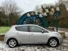 USED 2017 17 NISSAN LEAF 0.0 ACENTA 5d 109 BHP 30KW 2017 NISSAN LEAF ACCENTA 30KW 5DR- BRILLIANT SILVER METALLIC- 27,500 MILES ONLY- 2 FORMER KEEPERS - SATELLITE NAVIGATION - 2 X ORIGINAL NISSAN CHARGING CABLES- MUST BE ONE OF THE CHEAPEST LEAF's IN THE UK @ UNDER &pound;10,000.00.  RESERVE NOW !!!!!