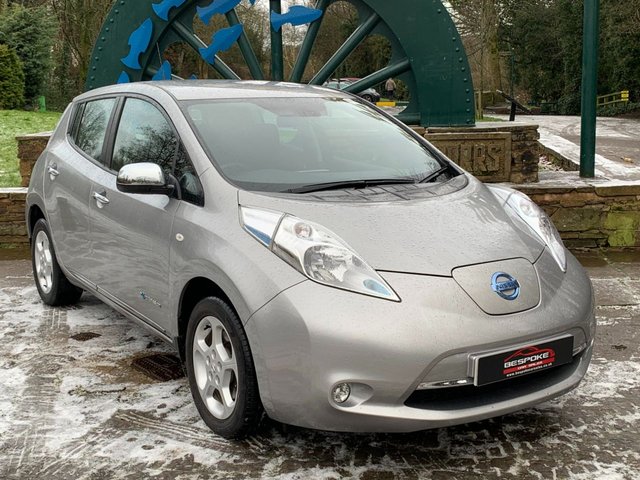 2017 17 Nissan Leaf 0.0 ACENTA 5d 109 BHP 30KW