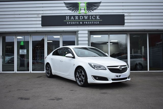 2016 16 Vauxhall Insignia 2.0 SRI NAV VX-LINE CDTI ECOFLEX S/S 5d 167 BHP