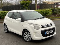 USED 2016 66 CITROEN C1 1.2 PURETECH FEEL 5d 82 BHP 