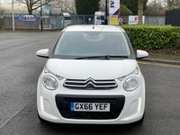 USED 2016 66 CITROEN C1 1.2 PURETECH FEEL 5d 82 BHP 