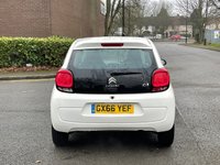 USED 2016 66 CITROEN C1 1.2 PURETECH FEEL 5d 82 BHP 