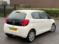 USED 2016 66 CITROEN C1 1.2 PURETECH FEEL 5d 82 BHP 