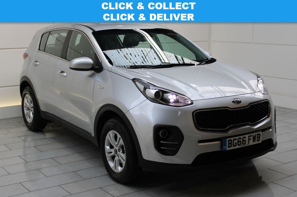 View our KIA SPORTAGE