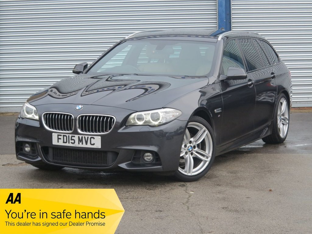 View our BMW 5 SERIES