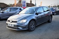 USED 2017 17 VOLKSWAGEN GOLF 1.4 SE TSI BLUEMOTION TECHNOLOGY DSG 5d 124 BHP ** RAC BUYSURE INSPECTED **