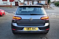 USED 2017 17 VOLKSWAGEN GOLF 1.4 SE TSI BLUEMOTION TECHNOLOGY DSG 5d 124 BHP ** RAC BUYSURE INSPECTED **