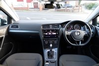 USED 2017 17 VOLKSWAGEN GOLF 1.4 SE TSI BLUEMOTION TECHNOLOGY DSG 5d 124 BHP ** RAC BUYSURE INSPECTED **