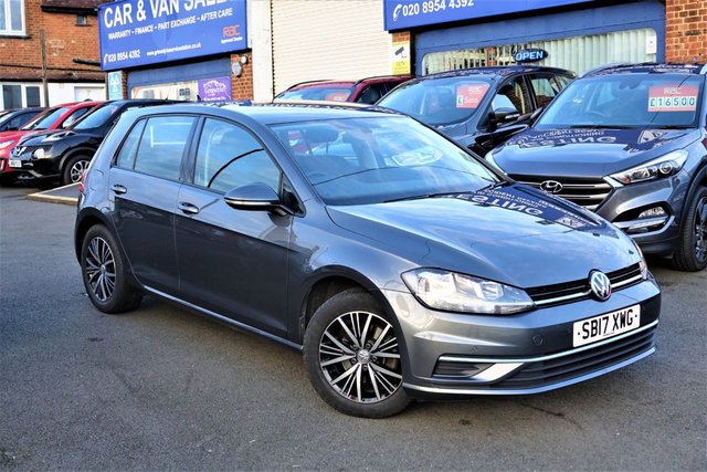 2017 17 Volkswagen Golf 1.4 SE TSI BLUEMOTION TECHNOLOGY DSG 5d 124 BHP
