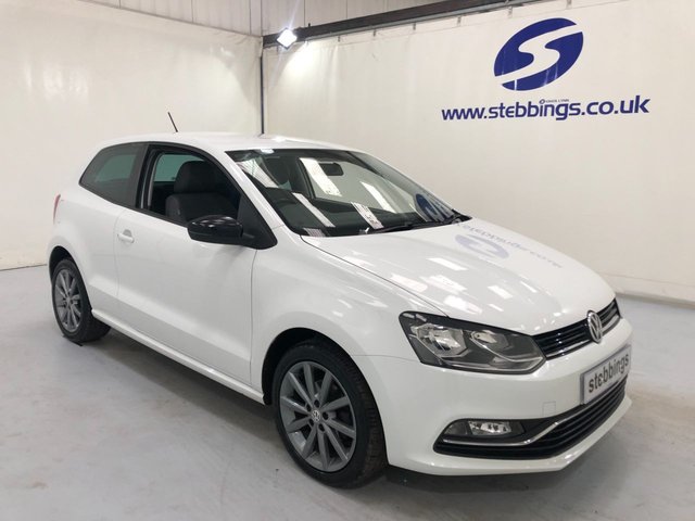 2015 65 VOLKSWAGEN POLO 1.2 SE DESIGN TSI 3d 90 BHP