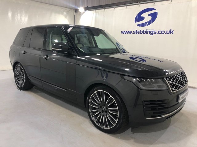 2018 18 LAND ROVER RANGE ROVER 4.4 SDV8 AUTOBIOGRAPHY 5d 340 BHP