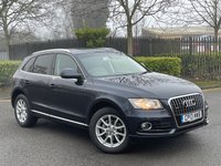 USED 2013 13 AUDI Q5 2.0 TDI QUATTRO SE 5d 175 BHP CAMBELT CHANGED++TOP SPEC++LOADED