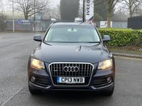 USED 2013 13 AUDI Q5 2.0 TDI QUATTRO SE 5d 175 BHP CAMBELT CHANGED++TOP SPEC++LOADED