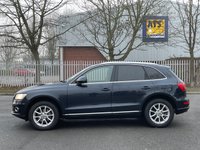 USED 2013 13 AUDI Q5 2.0 TDI QUATTRO SE 5d 175 BHP CAMBELT CHANGED++TOP SPEC++LOADED