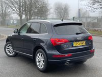 USED 2013 13 AUDI Q5 2.0 TDI QUATTRO SE 5d 175 BHP CAMBELT CHANGED++TOP SPEC++LOADED