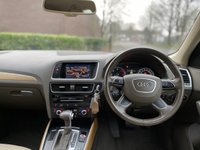 USED 2013 13 AUDI Q5 2.0 TDI QUATTRO SE 5d 175 BHP CAMBELT CHANGED++TOP SPEC++LOADED