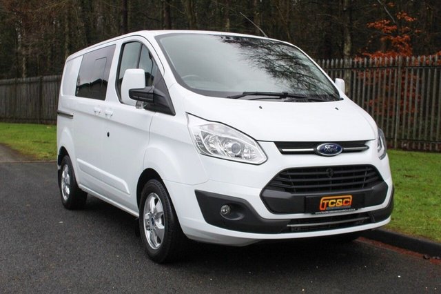 2016 66 FORD TRANSIT CUSTOM 2.0 290 LIMITED LR DCB 129 BHP