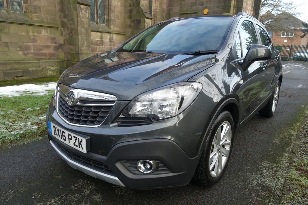 View our VAUXHALL MOKKA