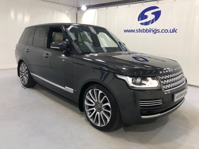 2016 16 LAND ROVER RANGE ROVER 3.0 TDV6 VOGUE SE 5d 255 BHP