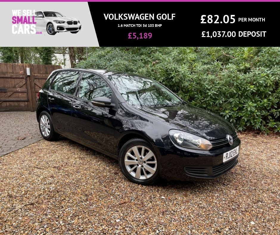 View our VOLKSWAGEN GOLF