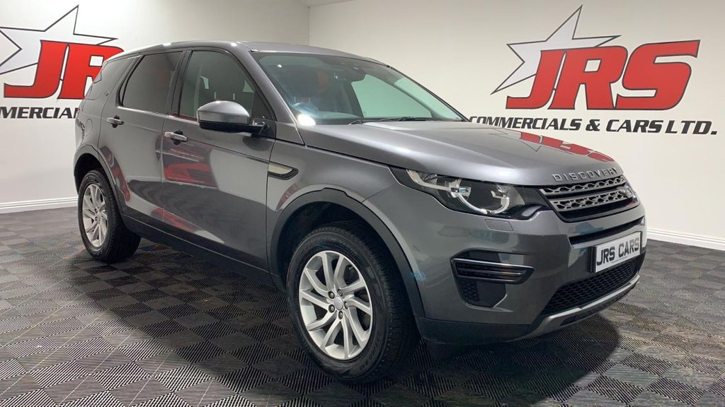 View our LAND ROVER DISCOVERY SPORT