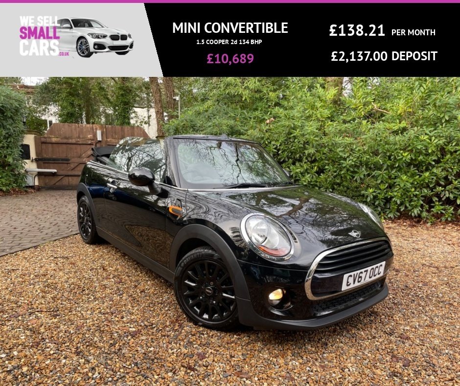 View our MINI CONVERTIBLE