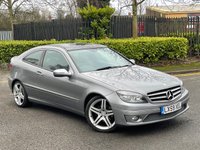 USED 2009 59 MERCEDES-BENZ CLC CLASS 2.1 CLC220 CDI SPORT 3d 150 BHP FULLY LOADED++NEW BRAKES