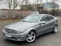 USED 2009 59 MERCEDES-BENZ CLC CLASS 2.1 CLC220 CDI SPORT 3d 150 BHP FULLY LOADED++NEW BRAKES