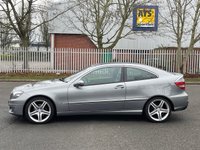 USED 2009 59 MERCEDES-BENZ CLC CLASS 2.1 CLC220 CDI SPORT 3d 150 BHP FULLY LOADED++NEW BRAKES