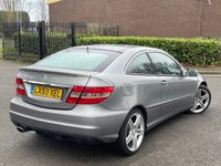 USED 2009 59 MERCEDES-BENZ CLC CLASS 2.1 CLC220 CDI SPORT 3d 150 BHP FULLY LOADED++NEW BRAKES