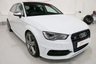 USED 2016 16 AUDI S3 2.0 S3 SPORTBACK QUATTRO NAV 5d 296 BHP PAN ROOF/SUPERSPORT SEATS/B&O