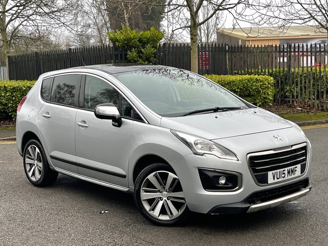 2015 15 Peugeot 3008 1.6 E-HDI ALLURE 5d 115 BHP