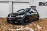 USED 2017 67 VOLKSWAGEN GOLF 2.0 GTD TDI DSG 5d 182 BHP WIDE NAV+19" UPGRADED ALLOYS