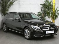 USED 2016 66 MERCEDES-BENZ C CLASS 2.0 C350 E SPORT 5d 208 BHP &pound;0 ROAD TAX SAT NAV LEATHER