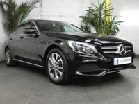 USED 2016 66 MERCEDES-BENZ C CLASS 2.0 C350 E SPORT 5d 208 BHP &pound;0 ROAD TAX SAT NAV LEATHER