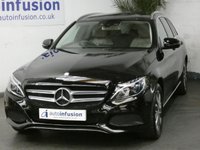 USED 2016 66 MERCEDES-BENZ C CLASS 2.0 C350 E SPORT 5d 208 BHP &pound;0 ROAD TAX SAT NAV LEATHER