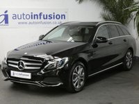USED 2016 66 MERCEDES-BENZ C CLASS 2.0 C350 E SPORT 5d 208 BHP &pound;0 ROAD TAX SAT NAV LEATHER