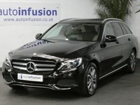 USED 2016 66 MERCEDES-BENZ C CLASS 2.0 C350 E SPORT 5d 208 BHP &pound;0 ROAD TAX SAT NAV LEATHER